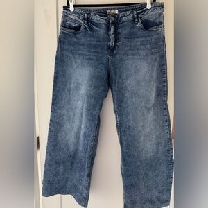Kut From The Kloth. Size 18. Wide leg. High rise